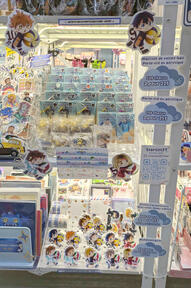 Artist Alley Shop Montreal Shelf (Oct. 15 - Nov. 14, 2025)