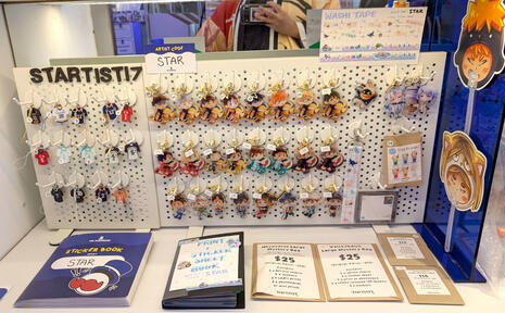 Mr. Surprise Toys Scarborough Shelf (Oct. 1 - Nov. 2, 2025)