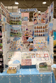 Anirevo Toronto Booth (Nov. 21-23, 2025); 3ft Display.
