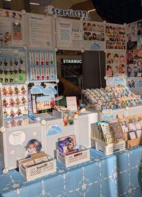 TEA TMU's Fall Market Booth (Sept. 16, 2025); 6ft Display